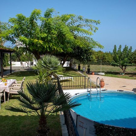 Villa Eleni 100M From The Sea Rapanianá Exteriér fotografie