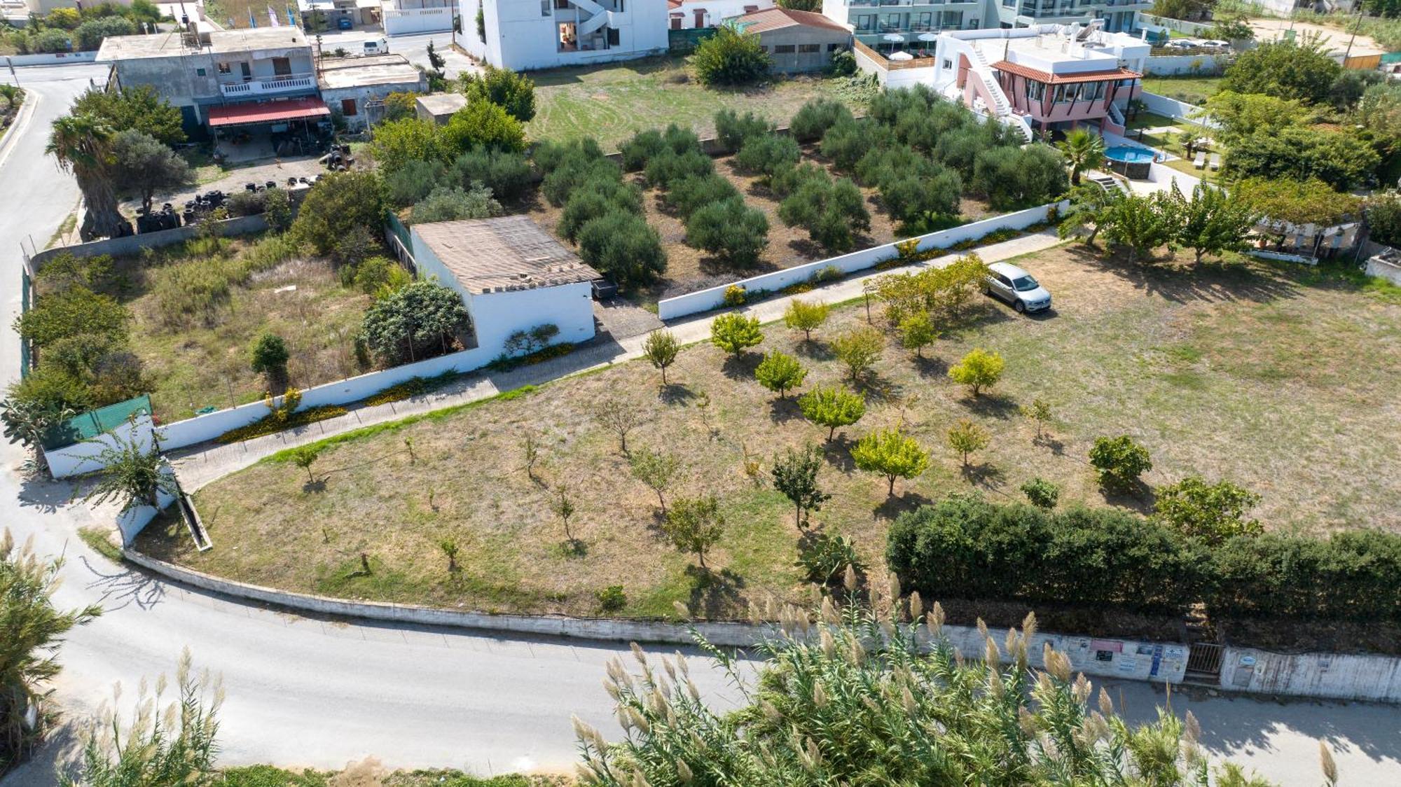 Villa Eleni 100M From The Sea Rapanianá Exteriér fotografie