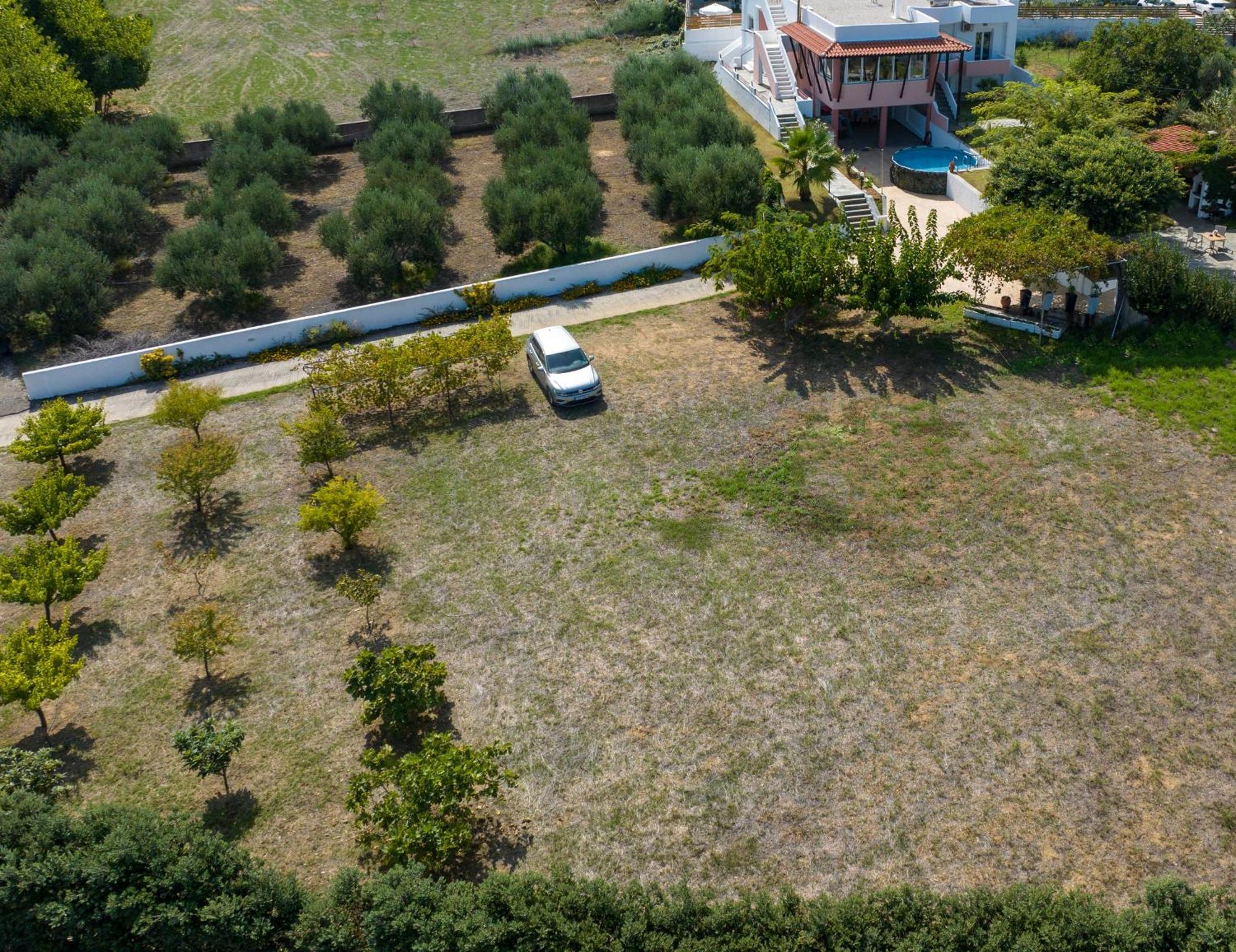 Villa Eleni 100M From The Sea Rapanianá Exteriér fotografie