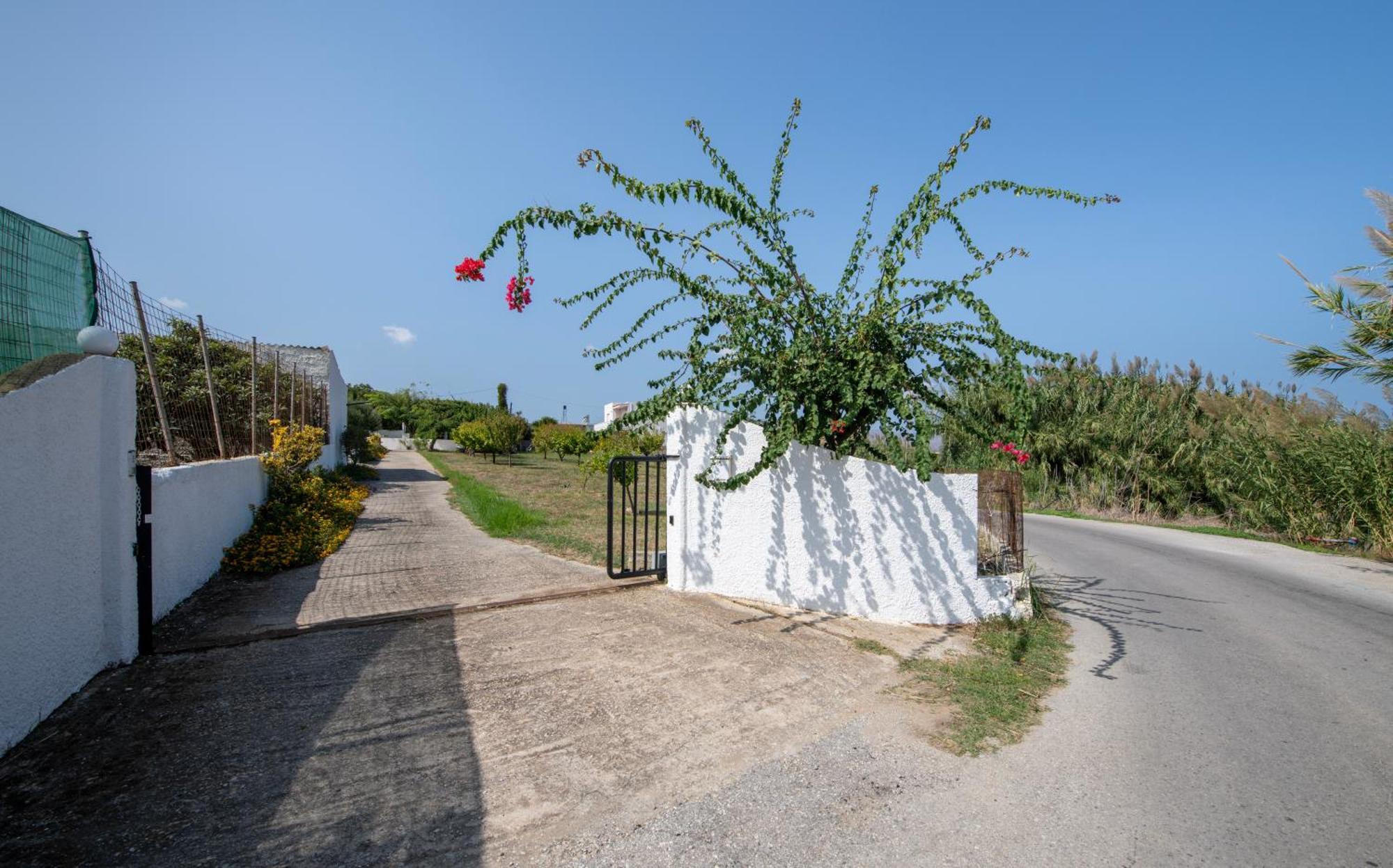 Villa Eleni 100M From The Sea Rapanianá Exteriér fotografie