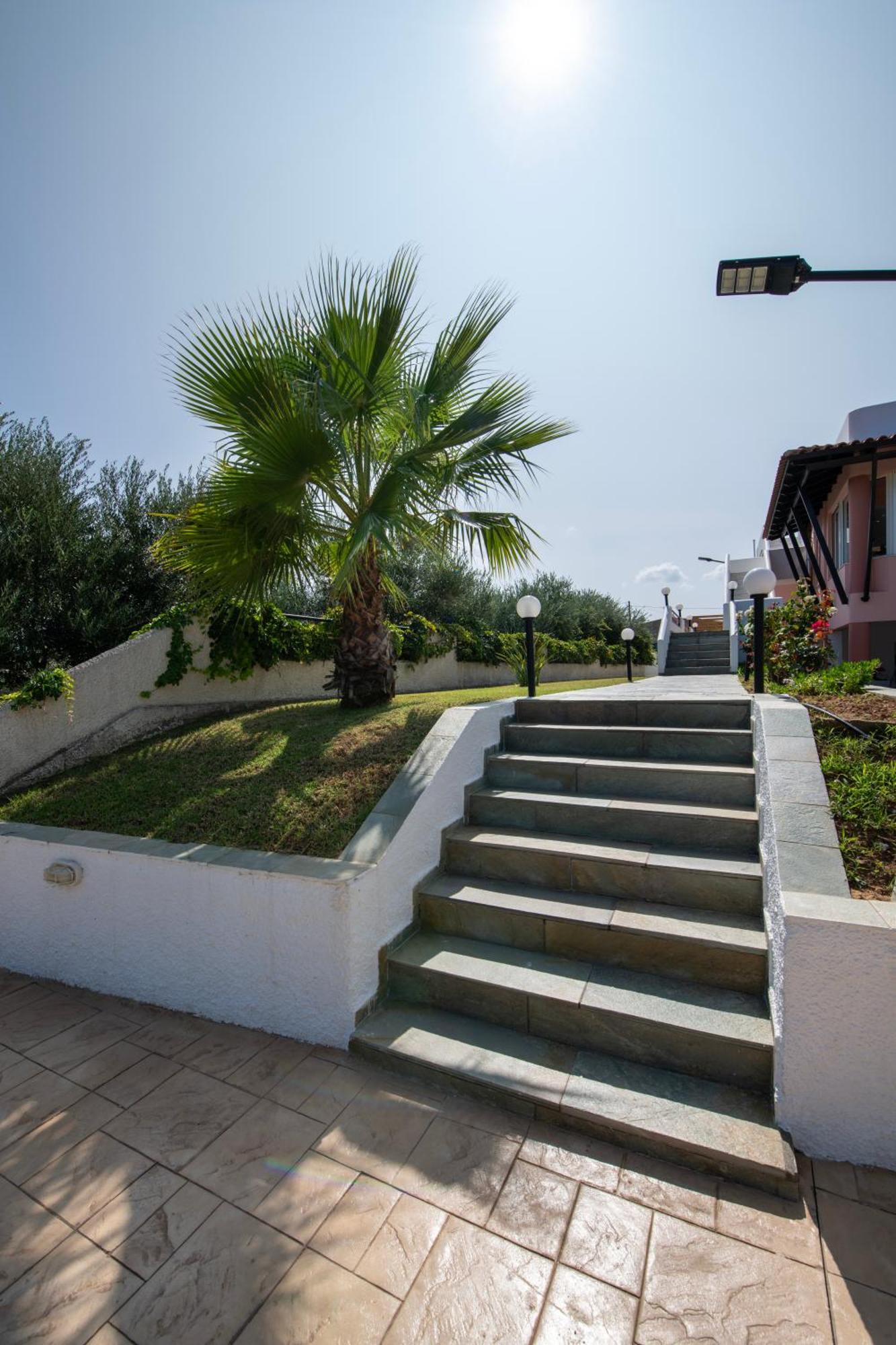 Villa Eleni 100M From The Sea Rapanianá Exteriér fotografie